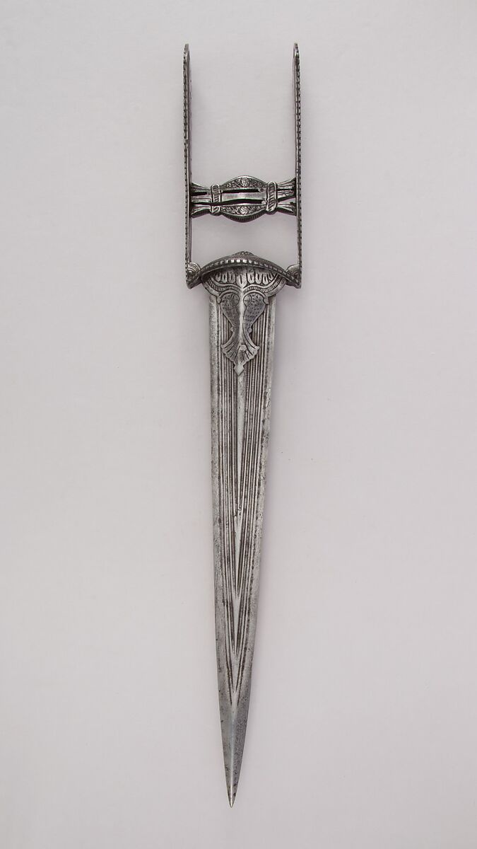 Dagger (Katar), Steel, South Indian, Thanjavur 