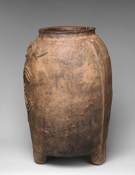 Vessel, Kurumba artist, Terracotta, Kurumba peoples