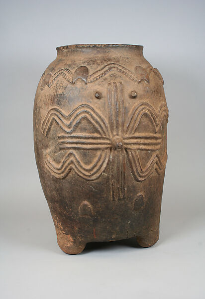 Vessel, Terracotta, Kurumba peoples 