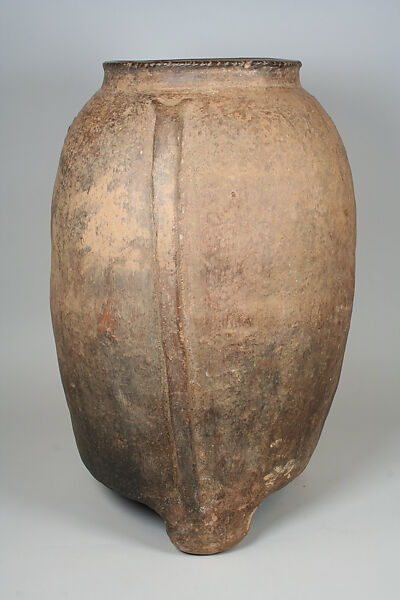Vessel, Kurumba artist, Terracotta, Kurumba peoples
