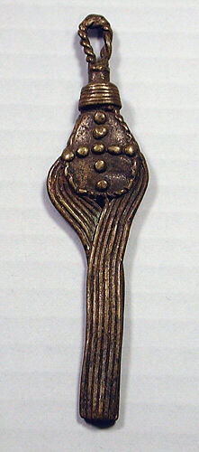 Gold Weight: Ceremonial Whisk