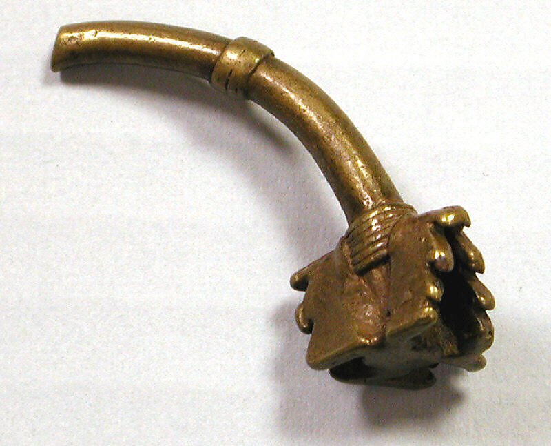 Gold Weight, Brass, Akan peoples 