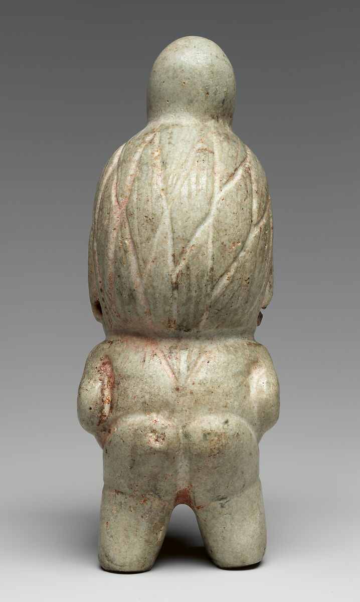 Eagle transformation figure, Olmec artist(s), Albitite, Olmec