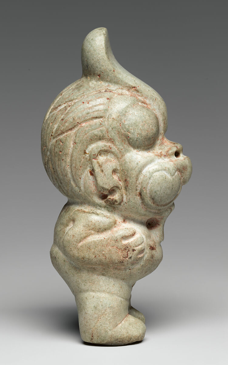 Eagle transformation figure, Olmec artist(s), Albitite, Olmec