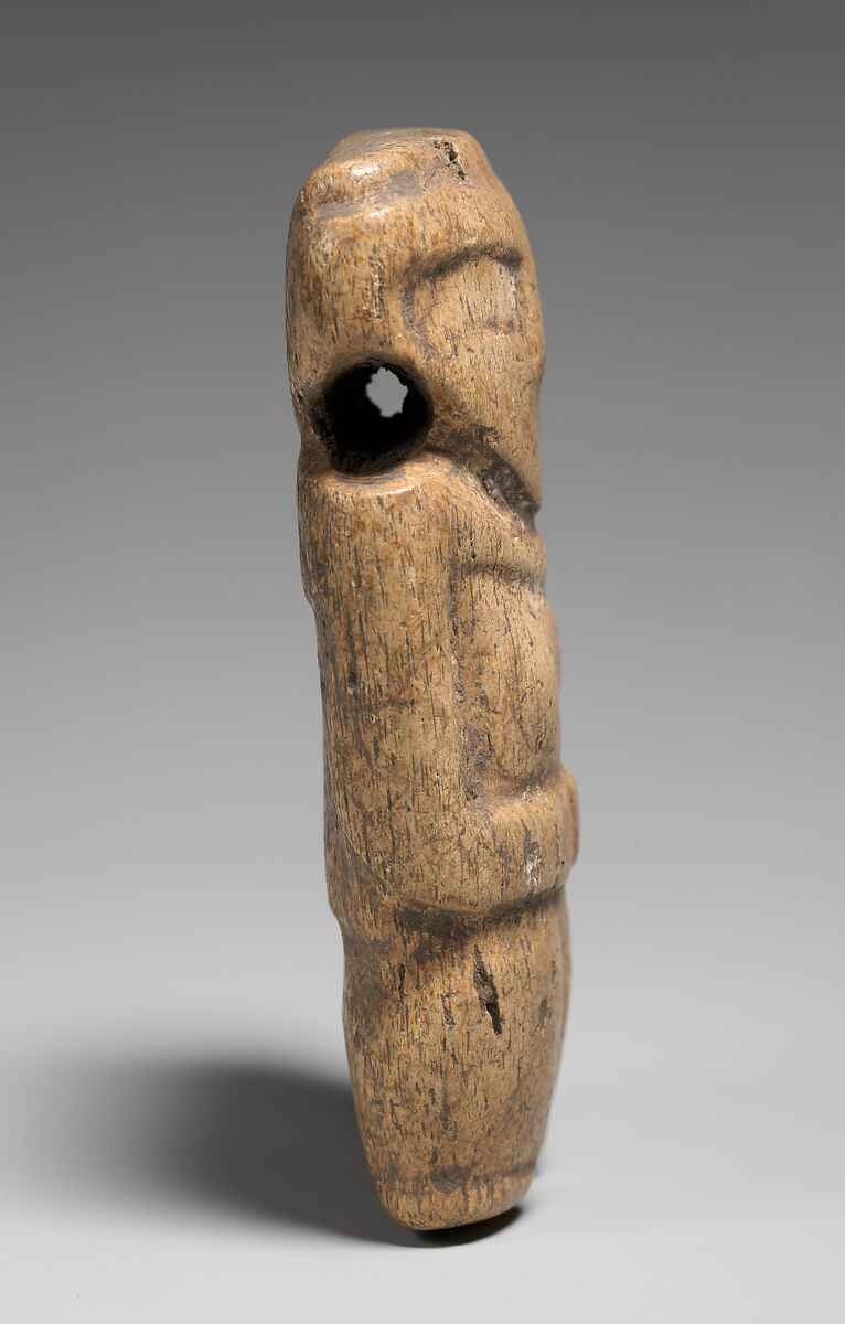 Figure Pendant, Bone, Valdivia