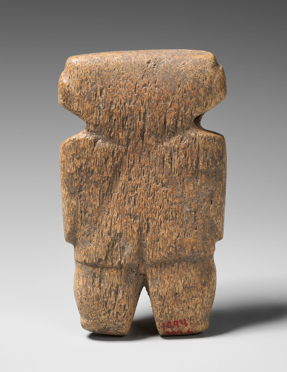 Figure Pendant, Bone, Valdivia