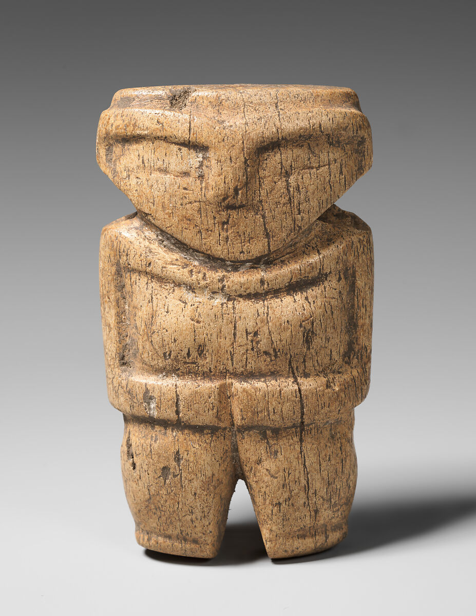 Figure Pendant, Bone, Valdivia 