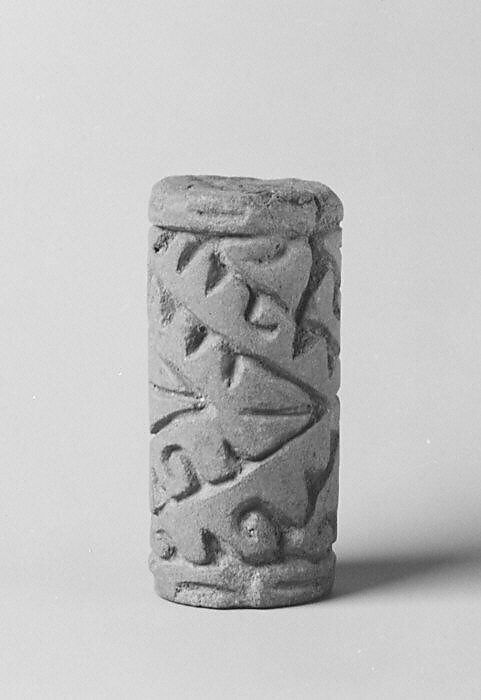 Stamp Roller, Ceramic, Manteño