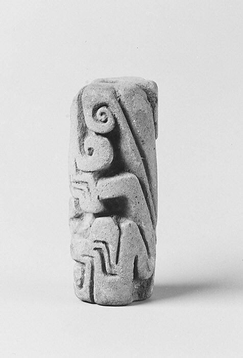 Stamp Roller, Ceramic, Manteño