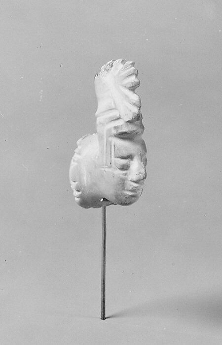 Head Pendant, Shell, Maya 