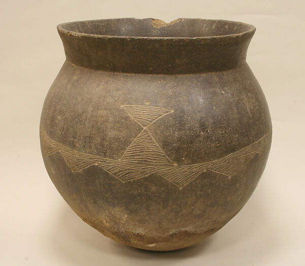 Vessel, Terracotta, Burkina Faso 