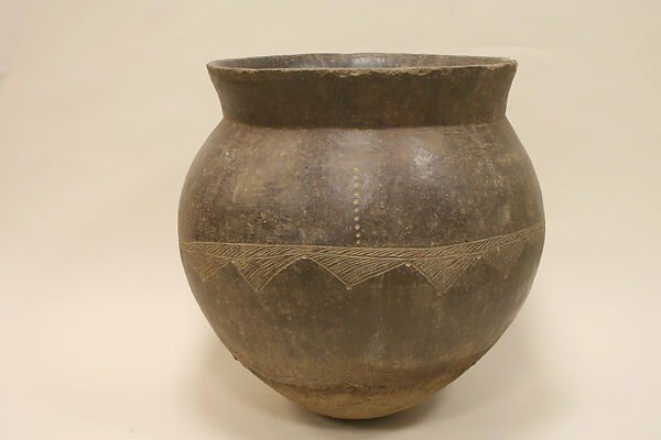 Vessel, Terracotta, Burkina Faso