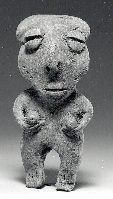 Female Figure, Ceramic, Esteros or Bahía 