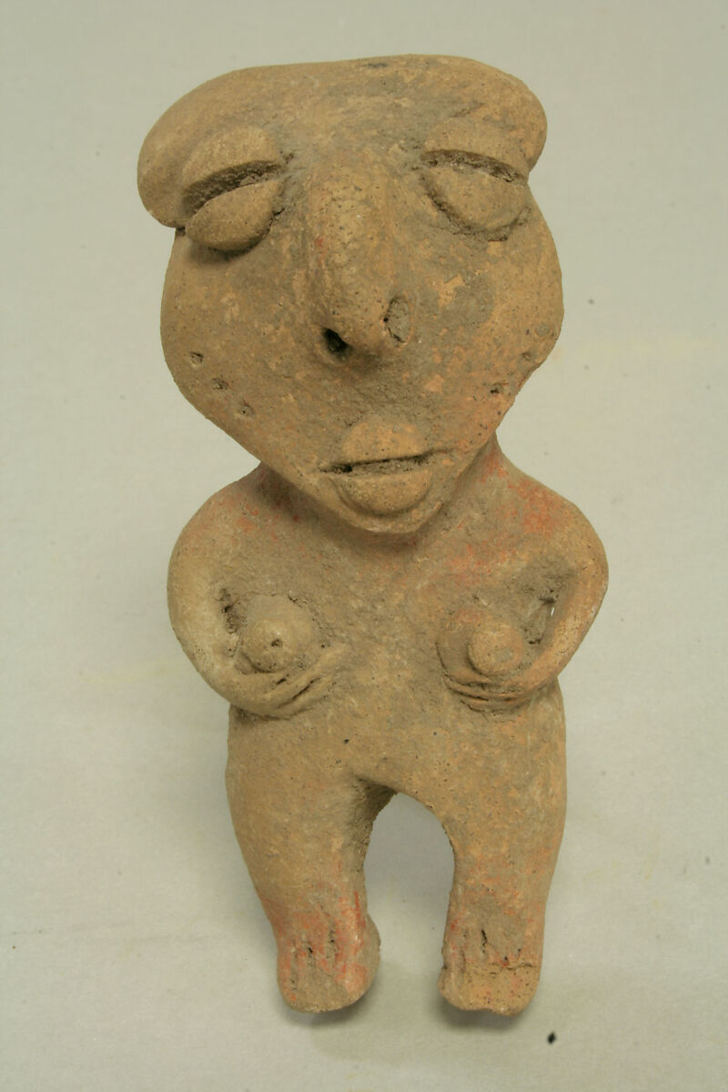 Female Figure, Ceramic, Esteros or Bahía