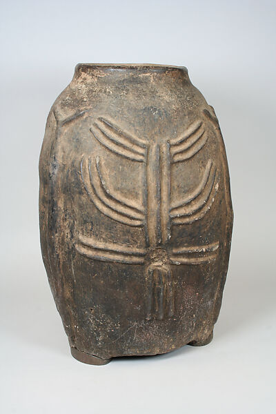 Vessel, Terracotta, Kurumba peoples 