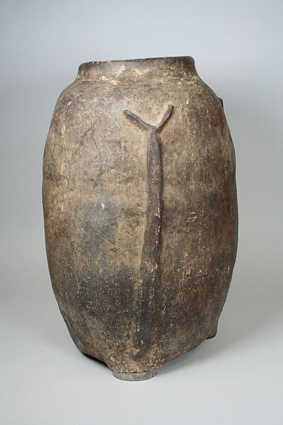Vessel, Terracotta, Kurumba peoples
