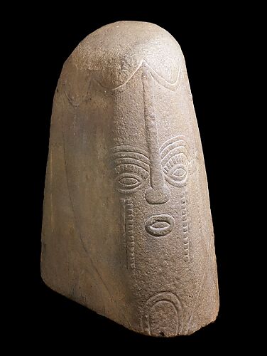 Head fragment from a monolith
