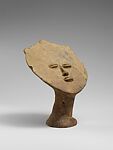 Memorial Head, Terracotta, Akan peoples