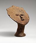 Memorial Head, Terracotta, Akan peoples