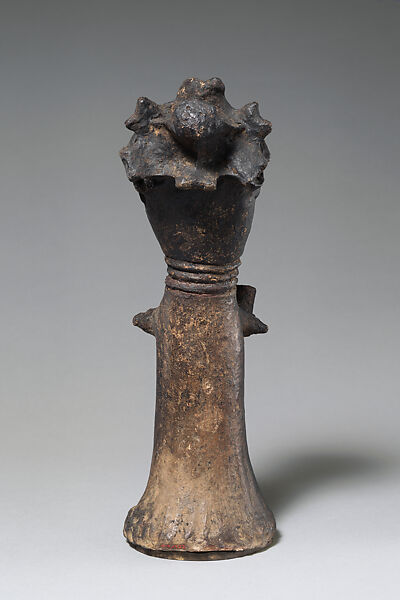 Memorial Figure (Mma), Terracotta, Akan peoples, Anyi group