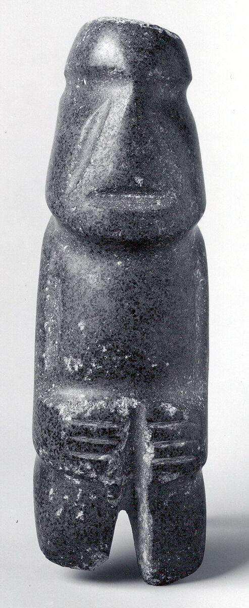 Standing Figure, Stone, Mezcala 