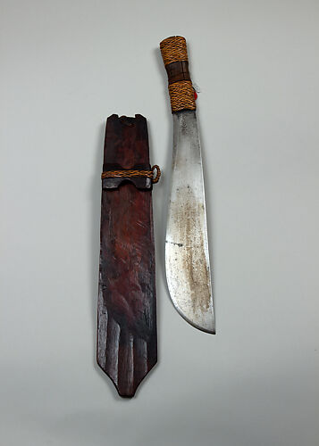 Knife with Sheath