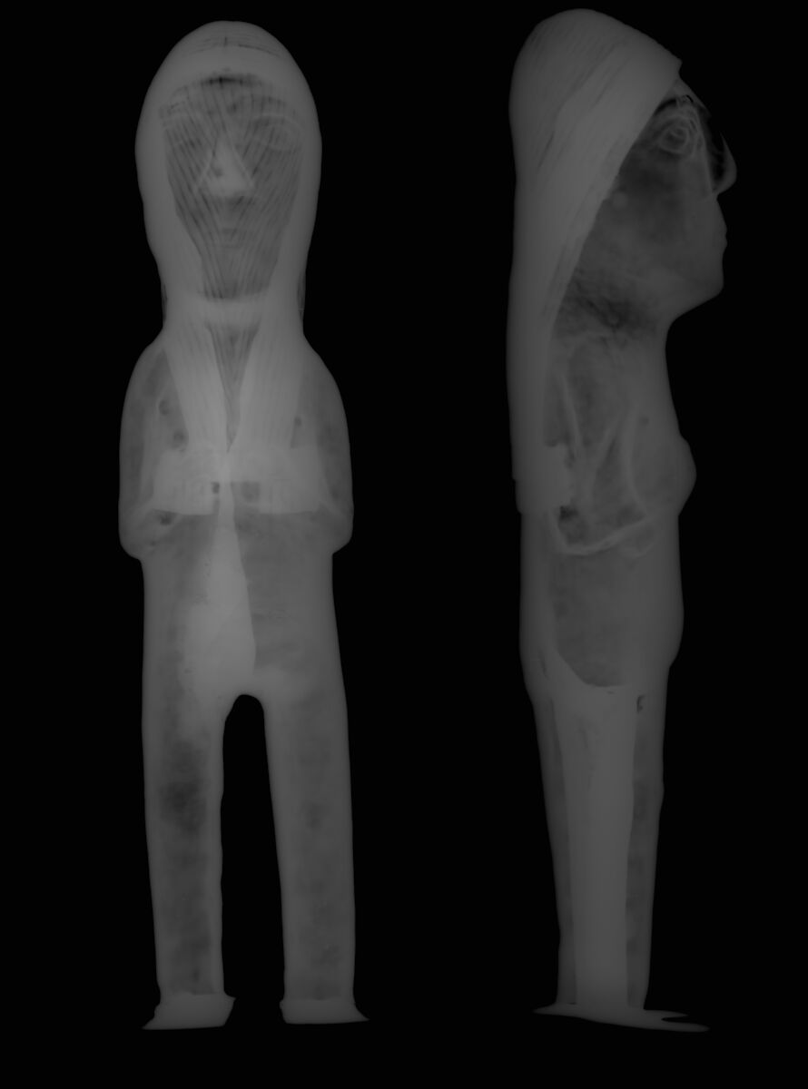 Female figurine, Silver-gold alloy, Inca