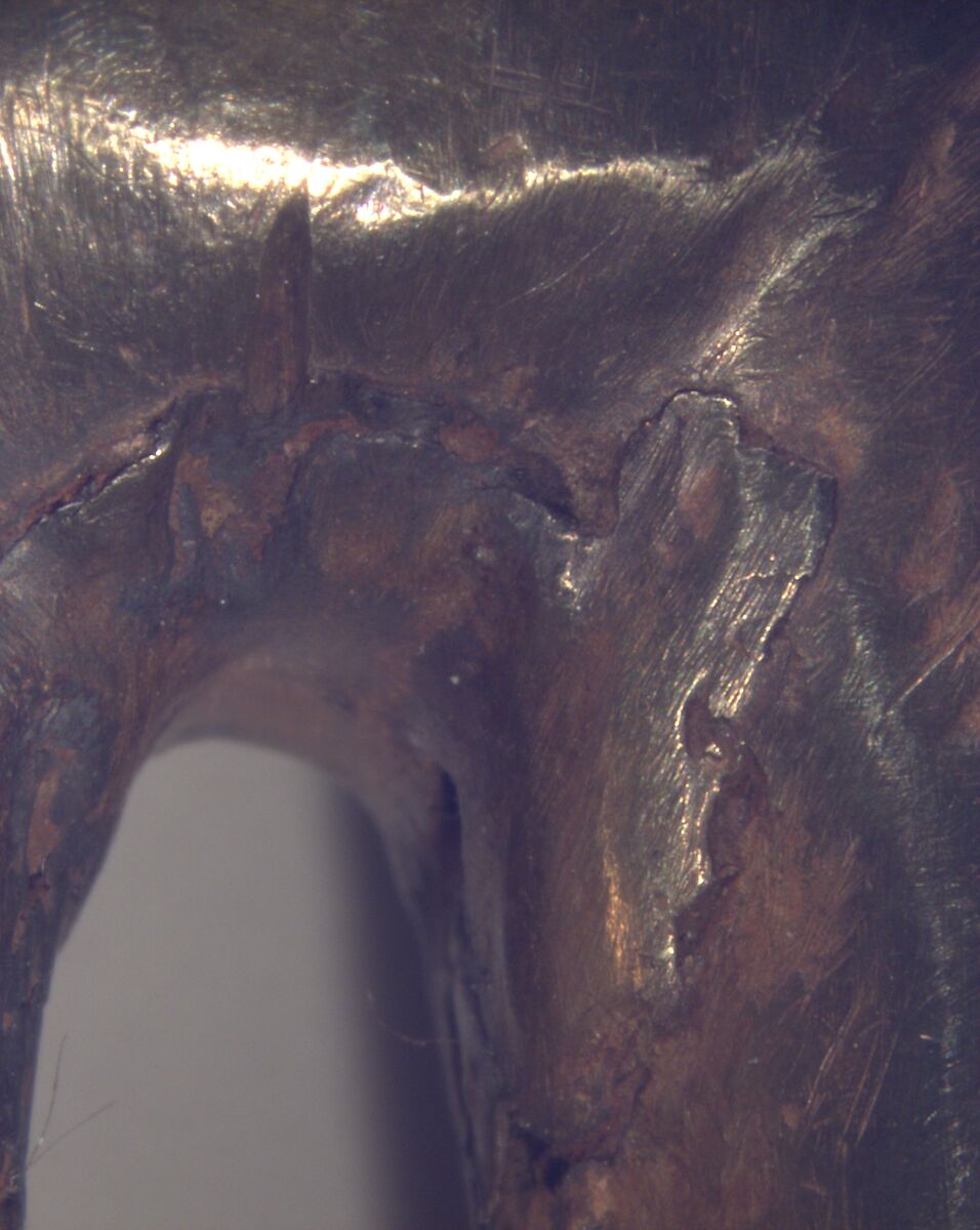 Female figurine, Silver-gold alloy, Inca