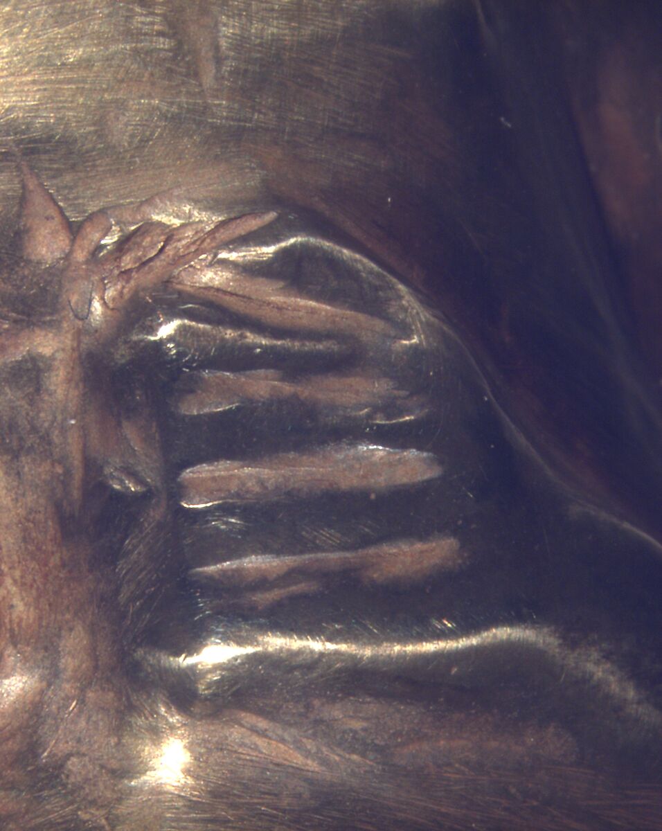 Female figurine, Silver-gold alloy, Inca