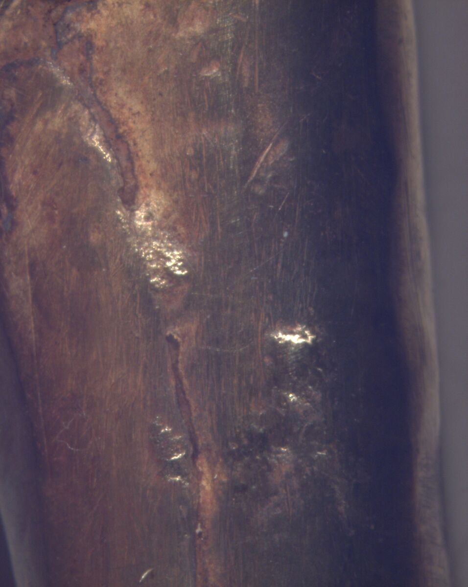 Female figurine, Silver-gold alloy, Inca