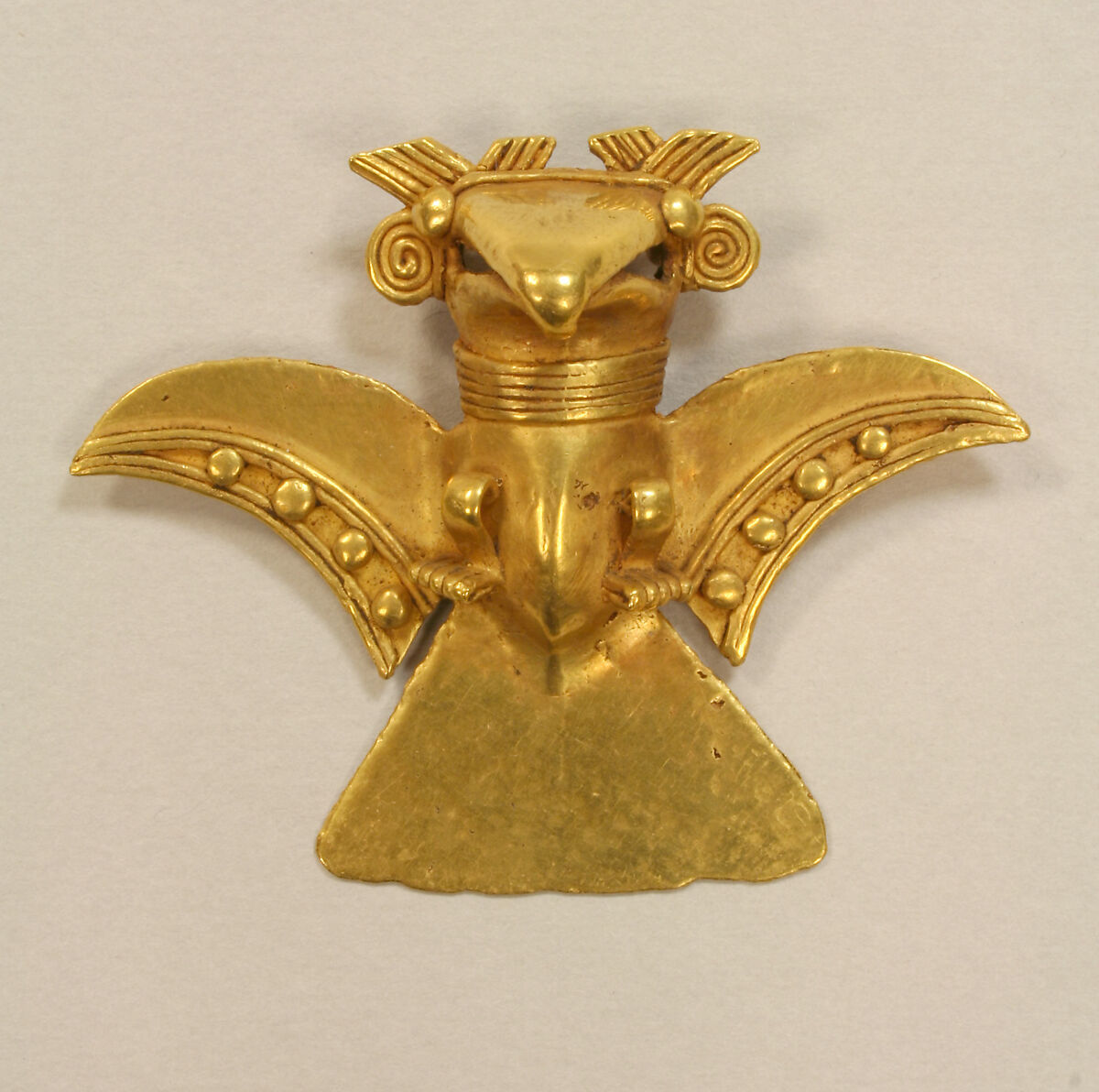 Eagle Pendant | Veraguas | The Metropolitan Museum of Art