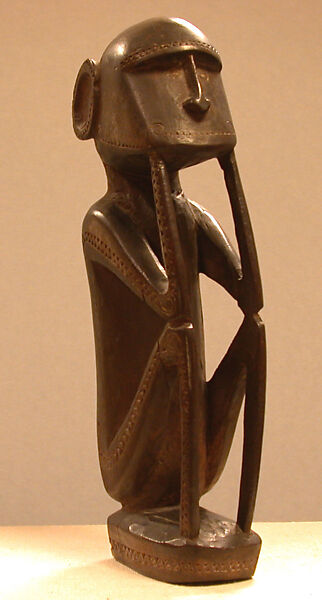 Figure (Tokwalu [/]), Wood, Massim people 