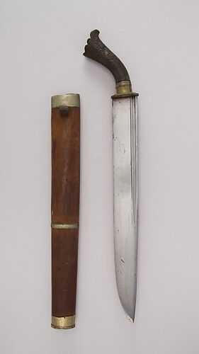 Knife with Sheath