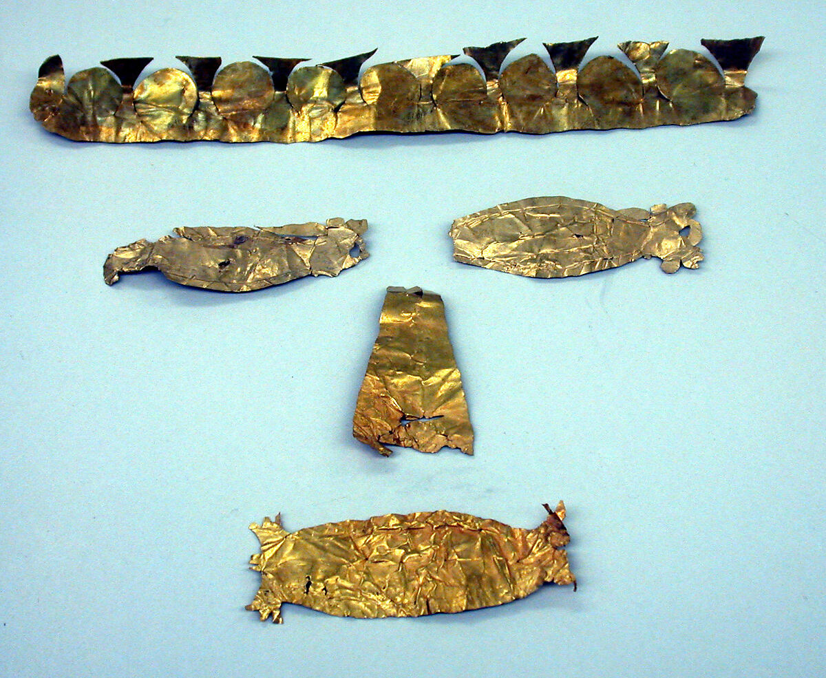 Funerary Ornaments, Gold, Philippines 