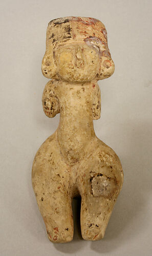 Standing Ceramic Female Figure