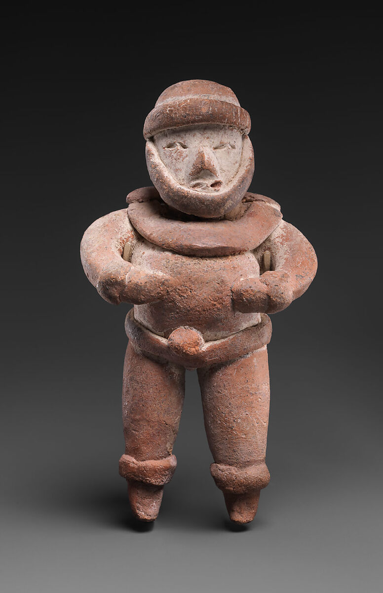 Ballplayer, Ceramic, Tlapacoya 