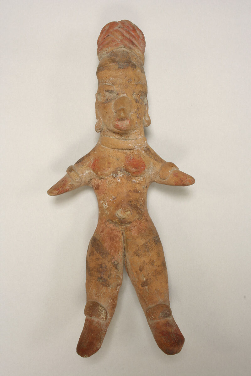 Female Figure, Ceramic, Tlatilco 