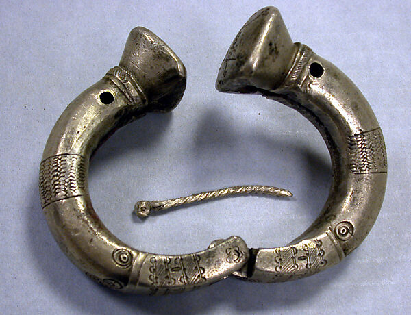 Bracelet, Silver, Tuareg peoples