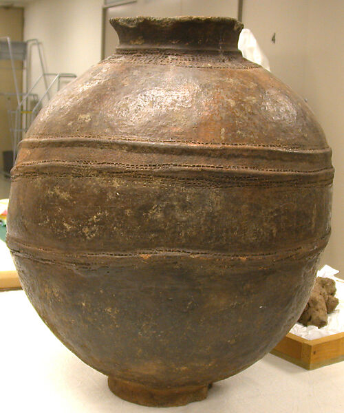 Vessel, Terracotta, Bamana peoples 
