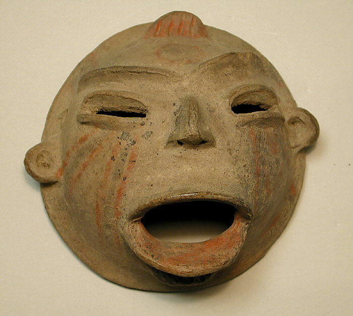 Mask, Ceramic, Tlatilco 