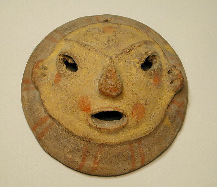 Mask, Ceramic, Tlatilco 