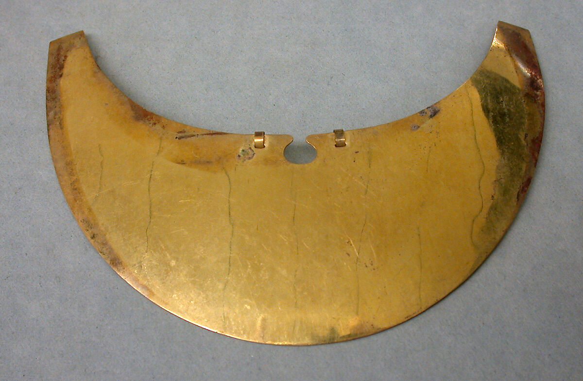 Nose Ornament, Gold, Moche 