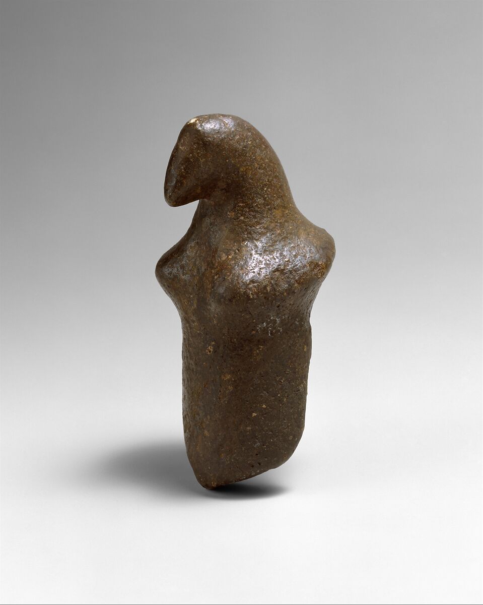 Pestle Finial, Stone, Highlands, Mt. Hagen region 