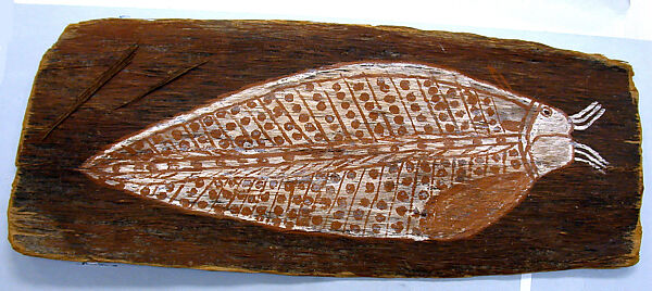 Bark Painting, Bark, paint, Western Arnhem Land 