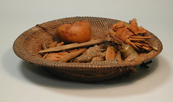 Divination Basket (Ngombo Ya Cisuka)