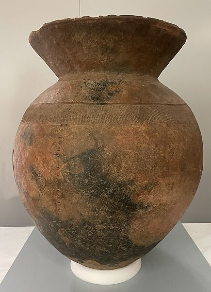 Water Vessel, Terracotta, Senufo peoples 