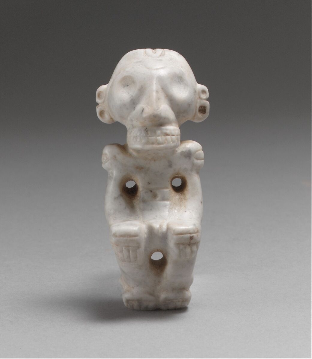 Pendant Figure, Stone, Taíno 