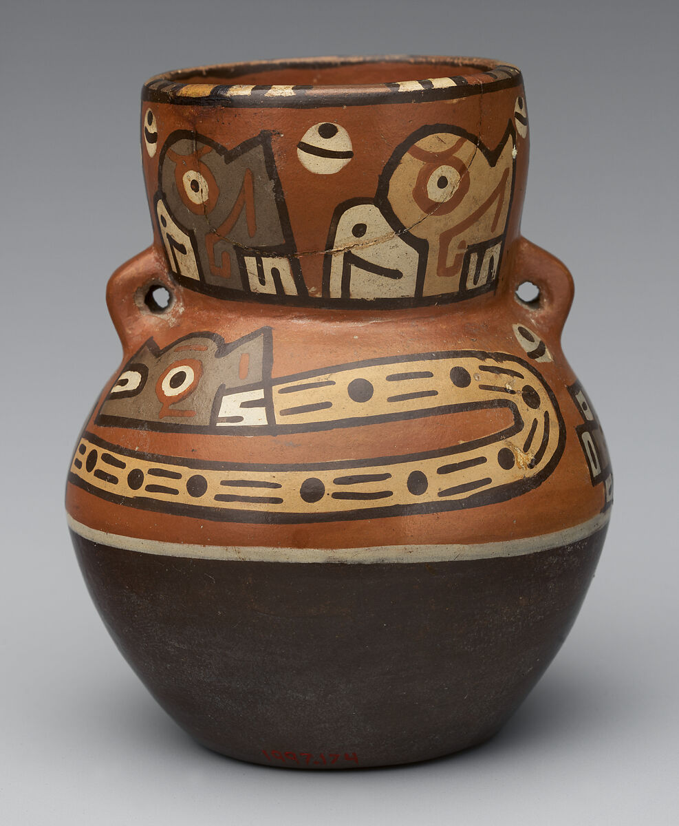 Jar, Ceramic, Wari