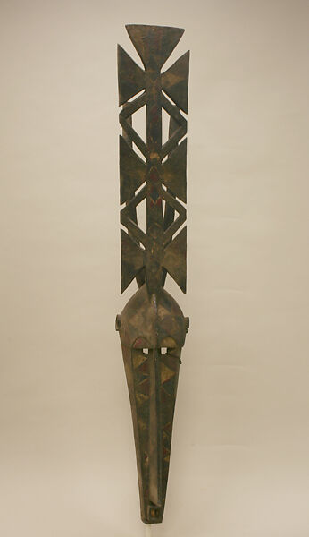 Helmet Mask (Nwenka or Syêkele), Wood, pigment, Bobo or Bôlo 