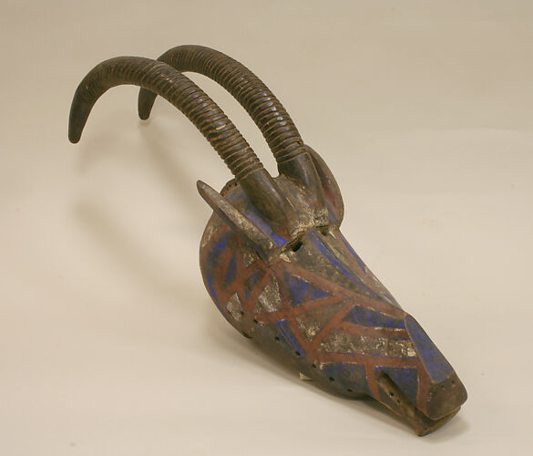 Helmet Mask: Antelope (Nyanga)